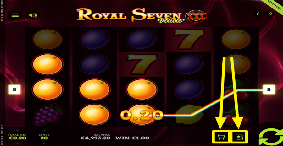 Royal Seven Xxl Deluxe Gamble
