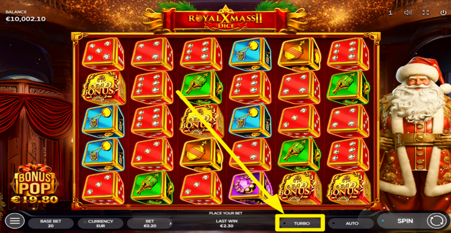 Royal Xmass 2 Dice Turbo