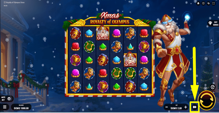 Royalty Of Olympus Xmas Turbo Feature