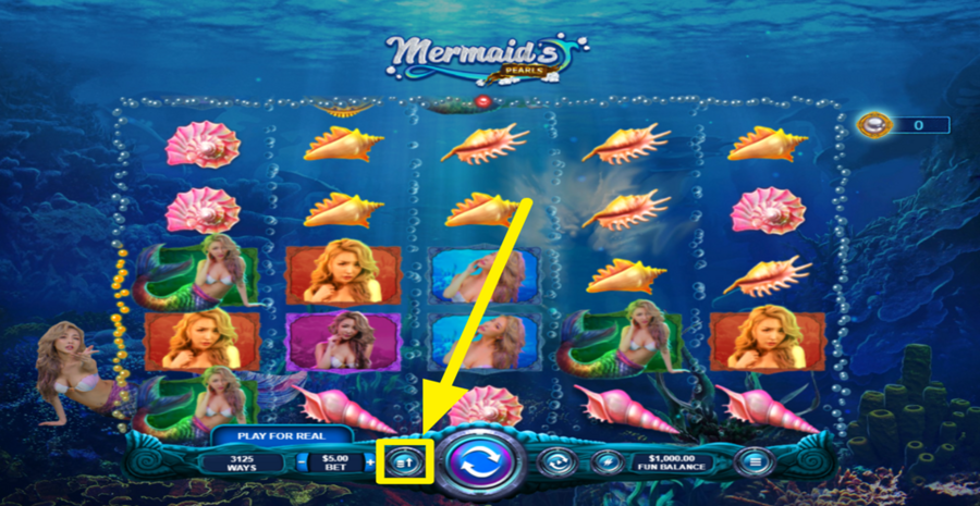 Rtg Mermaids Pearls Max Bet