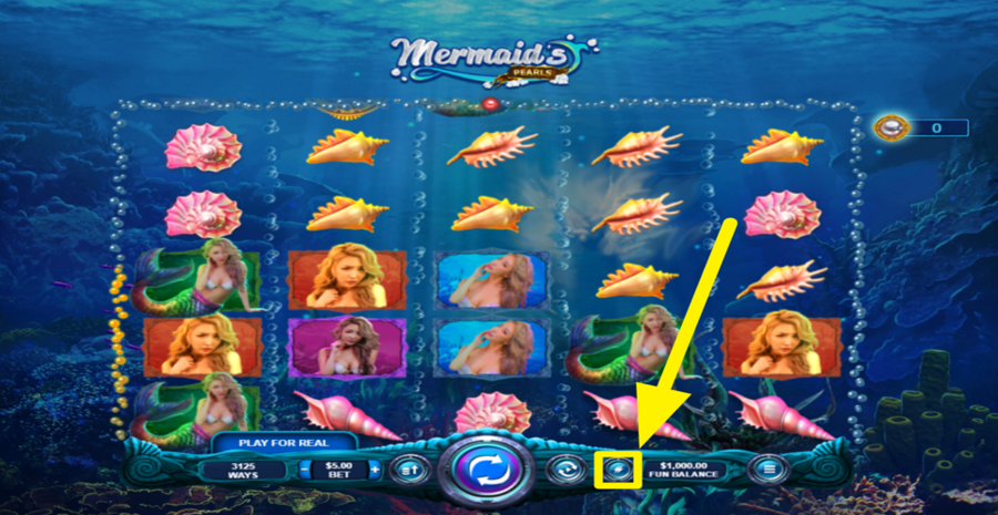 Rtg Mermaids Pearls Turbo