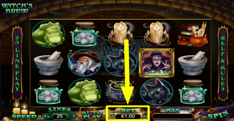 Rtg Witchs Brew Bet Value