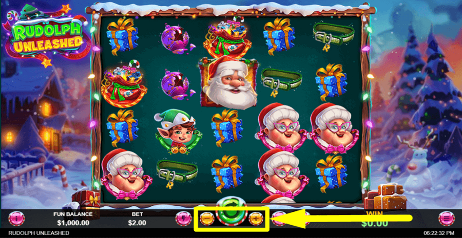 Rudolph Unleashed Bet Value