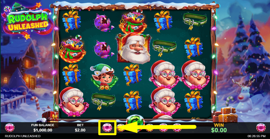 Rudolph Unleashed Turbo Feature