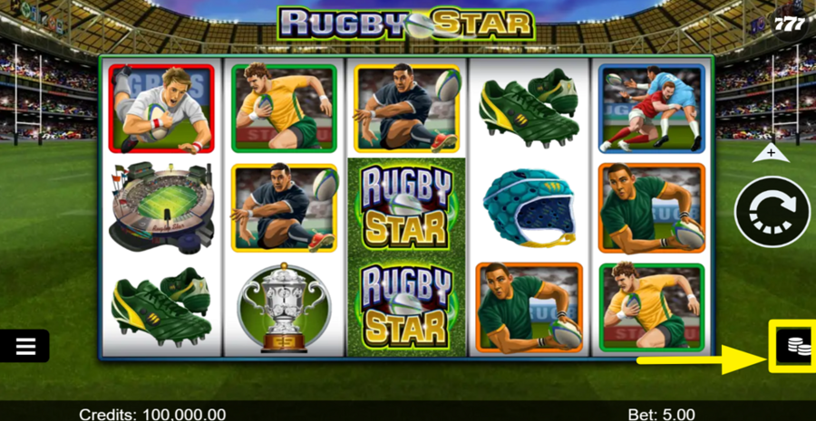 Rugby Star Bet Adjust
