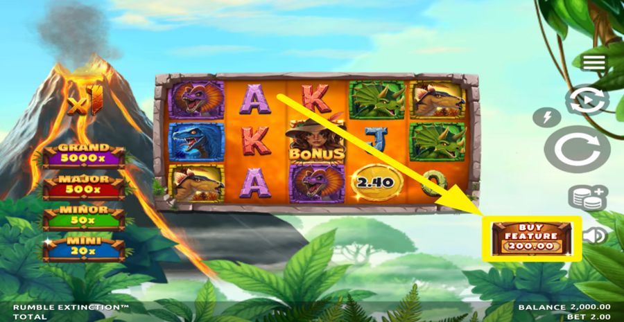 Rumble Extinction Buy Bonus