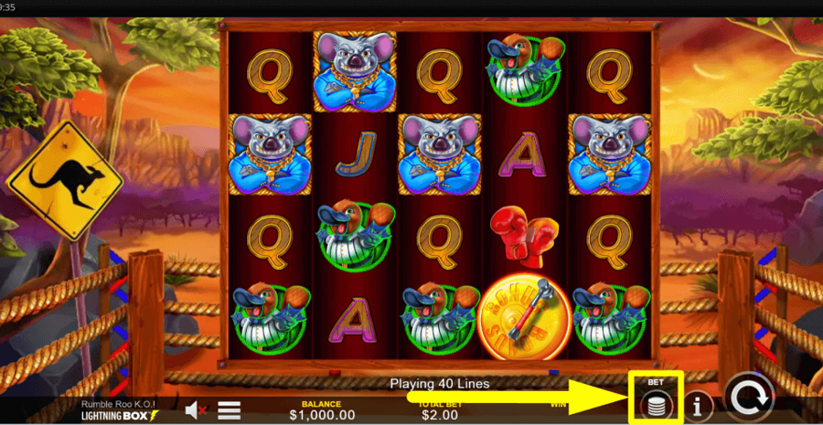 Rumble Roo Ko Bet Value