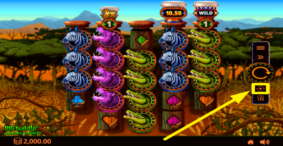 Runaway Rhino Autoplay