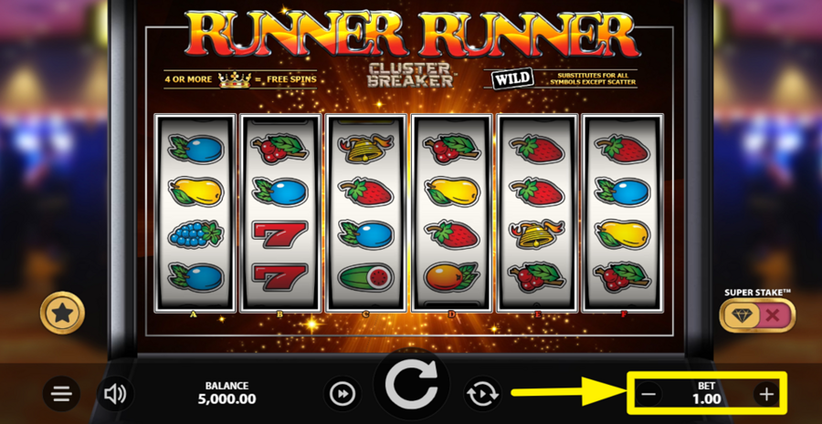 Runner Runner Clusterbreaker Adjust Bet