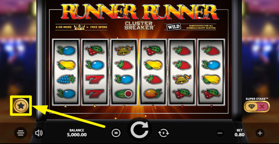 Runner Runner Clusterbreaker Buy Bonus