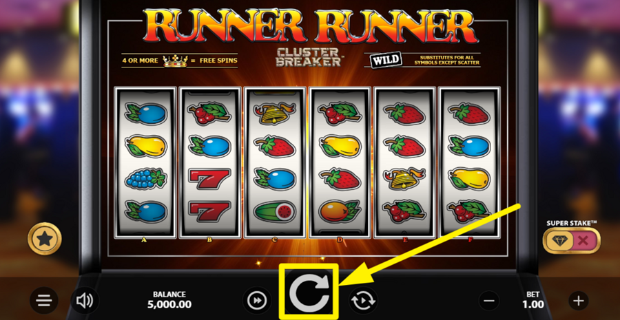 Runner Runner Clusterbreaker Spin
