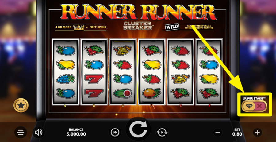 Runner Runner Clusterbreaker Super Stake