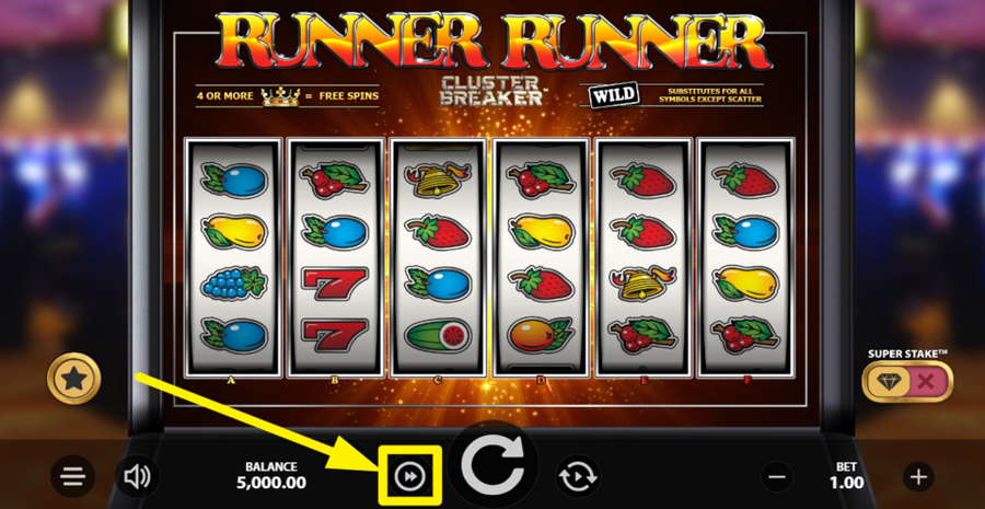 Runner Runner Clusterbreaker Turbo