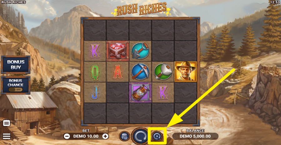 Rush Riches Autoplay