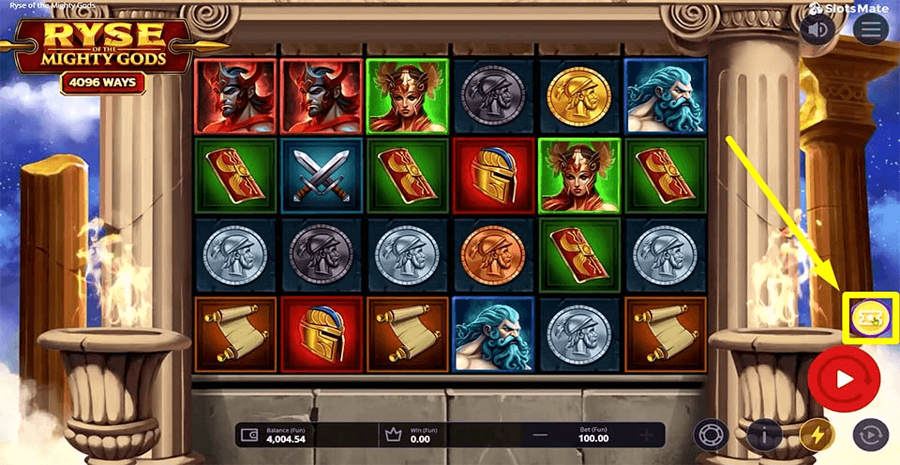 Ryse Of The Mighty Gods Buy Bonus