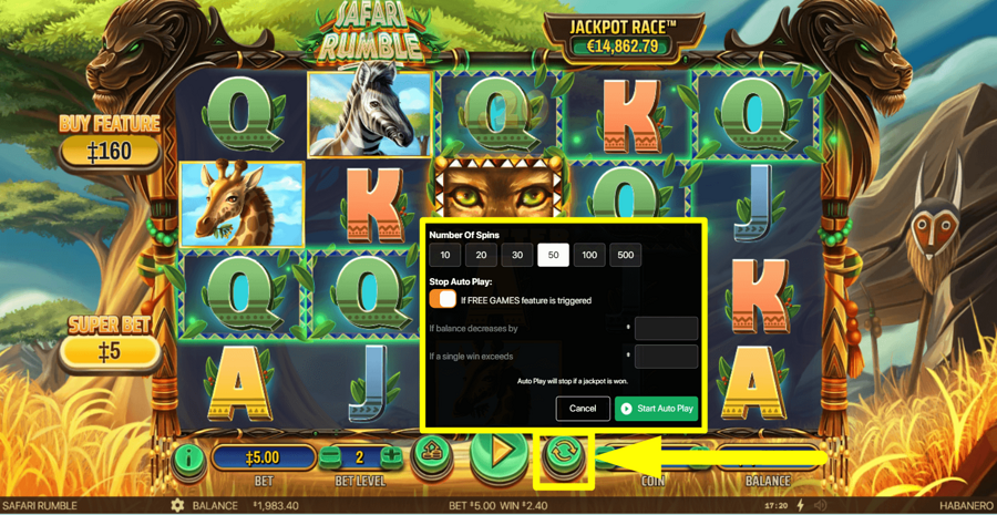 Safari Rumble Autoplay Feature