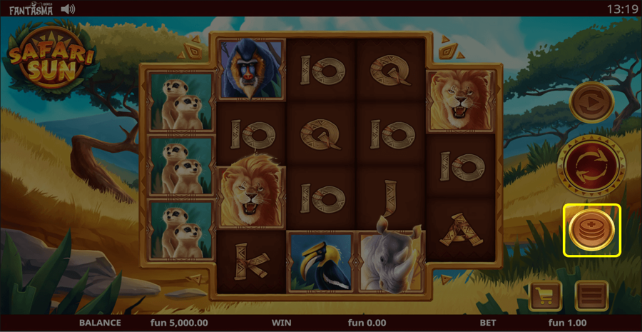 Safari Sun Bet Select