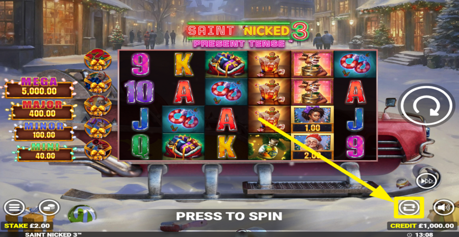 Saint Nicked 3 Autoplay