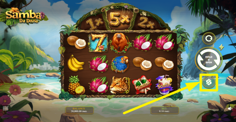 Samba Da Deusa Adjust Bet