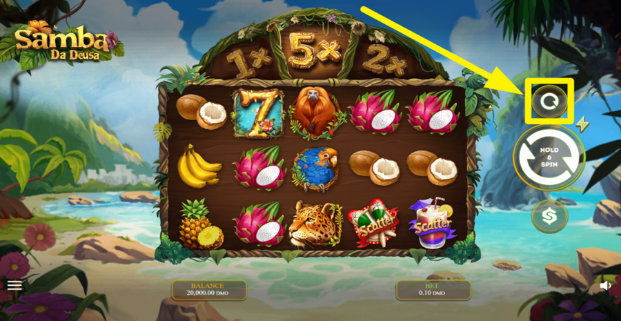 Samba Da Deusa Autoplay