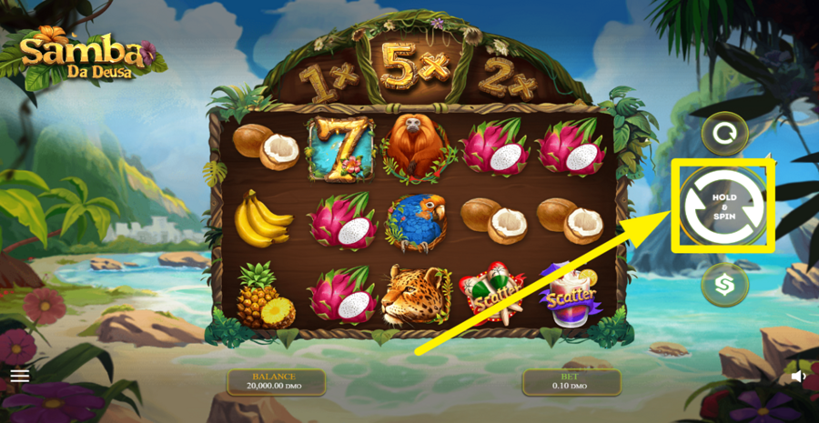 Samba Da Deusa Spin