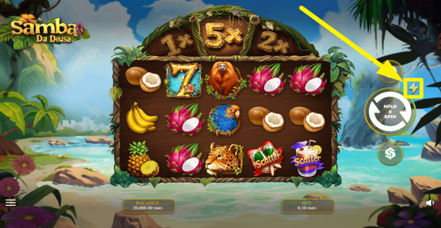 Samba Da Deusa Turbo