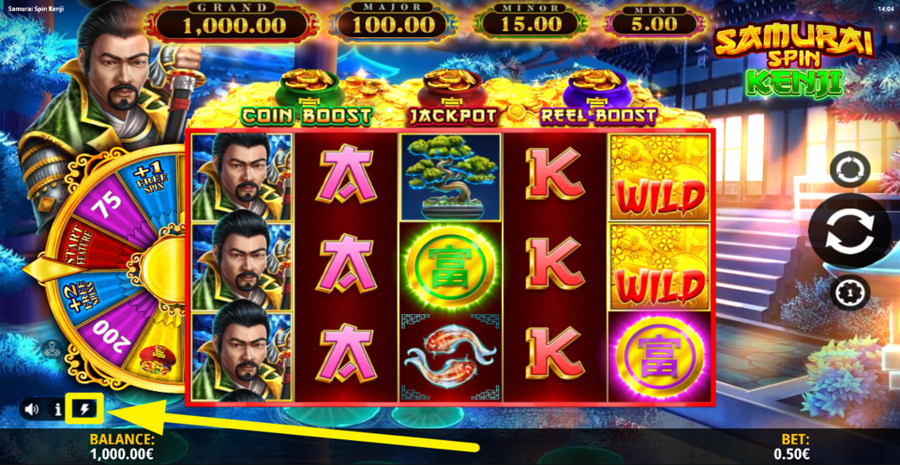 Samurai Spin Kenji Turbo
