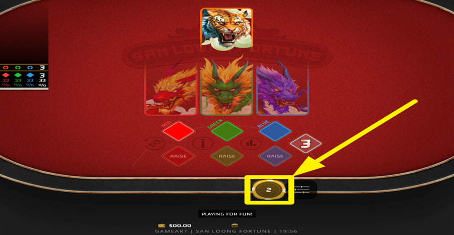 San Loong Fortune Adjust Bet