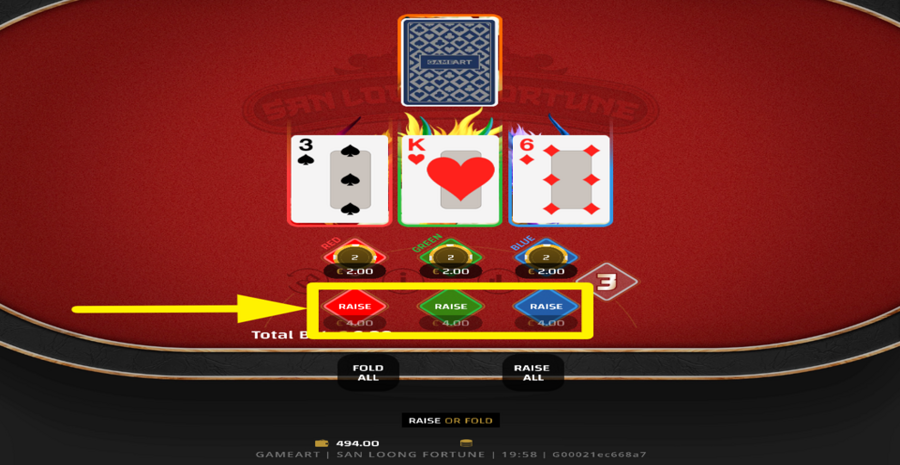 San Loong Fortune Raise
