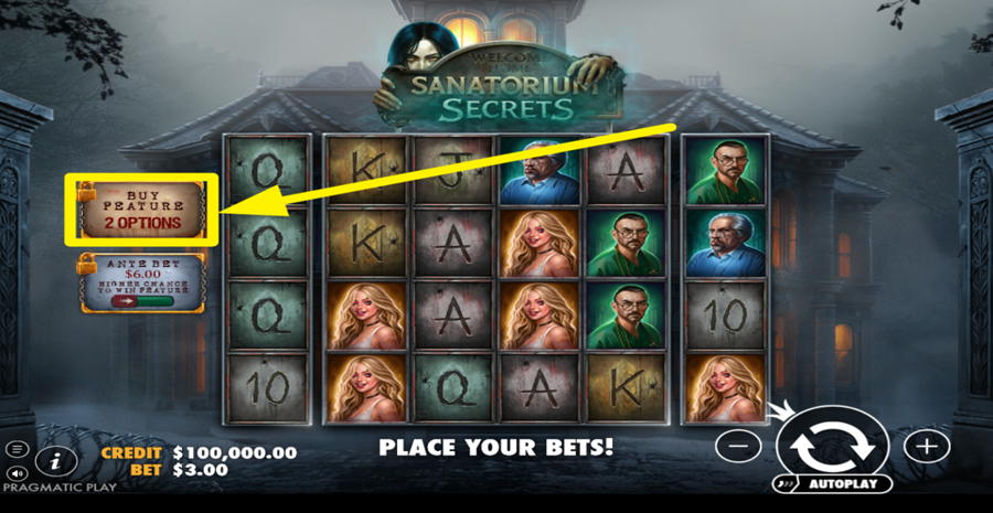 Sanatorium Secrets Buy Bonus