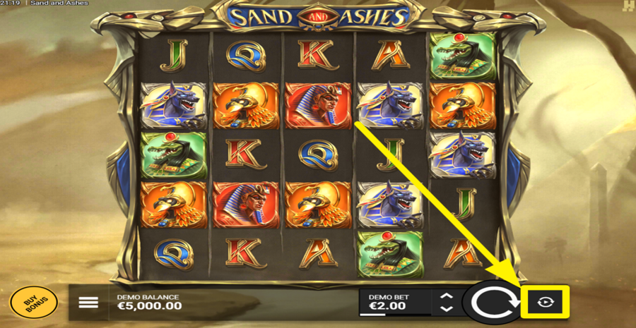 Sand And Ashes Autoplay