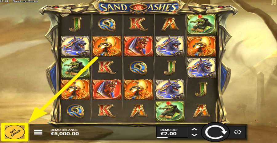 Sand And Ashes Buy Bonus