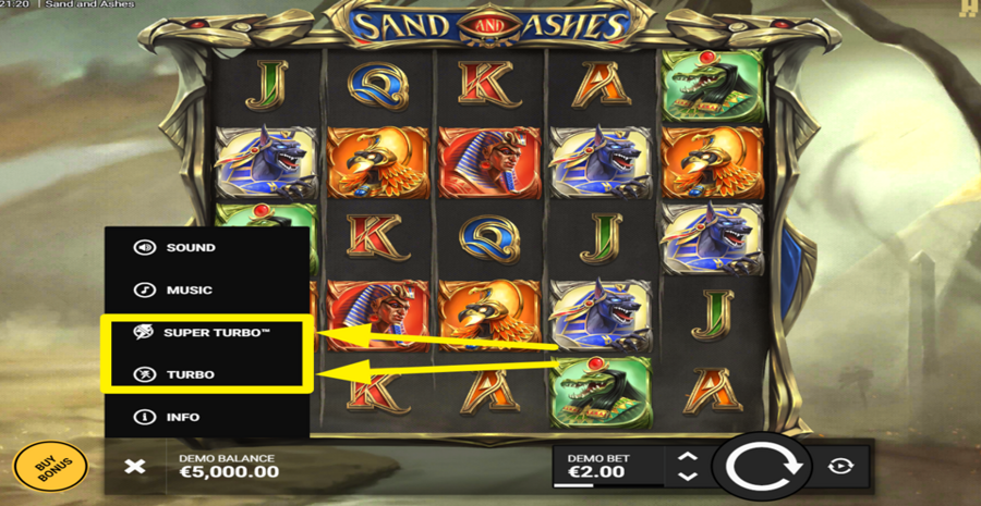 Sand And Ashes Turbo