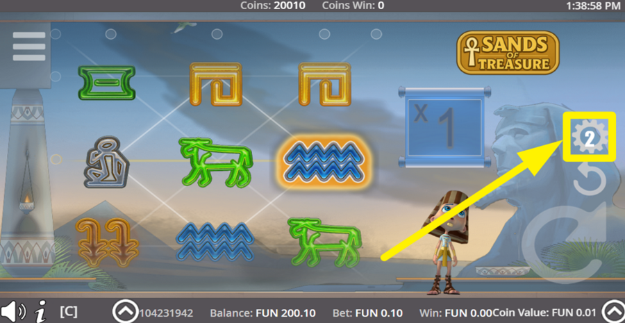 Sands Of Treasure Turbo