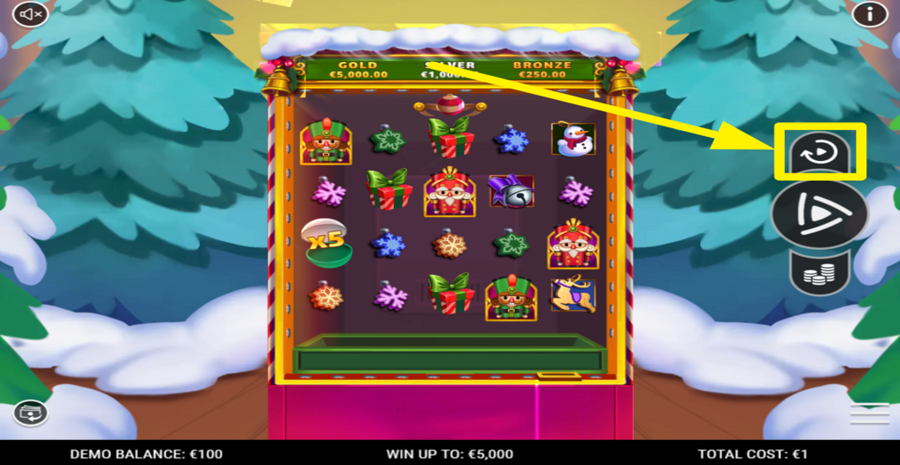 Santa Claws Autoplay