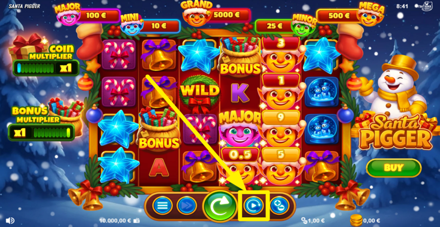 Santa Pigger Autoplay