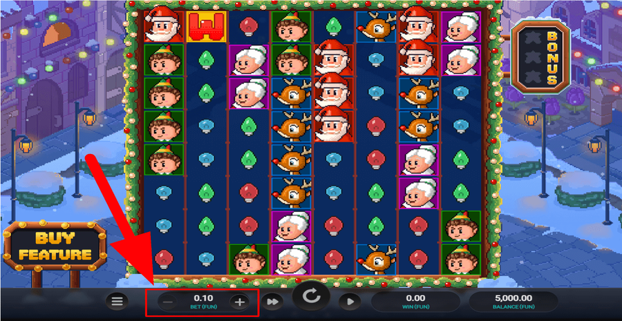 Santas Stack 1
