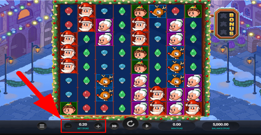 Santas Stack Dream Drop 1