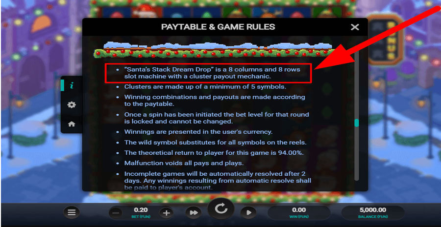 Santas Stack Dream Drop 2