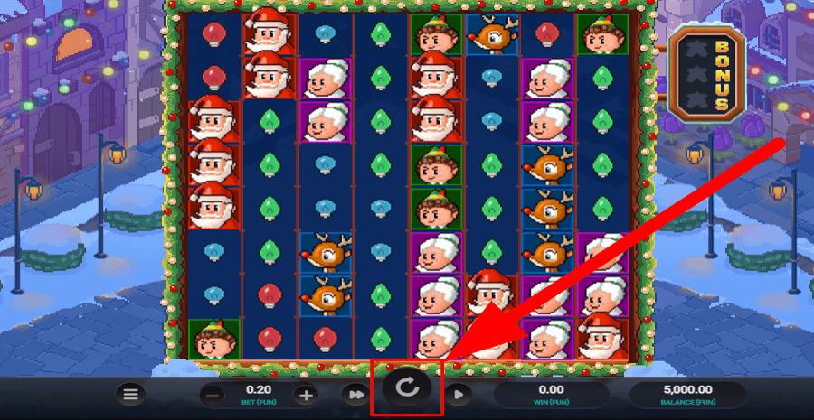 Santas Stack Dream Drop 3