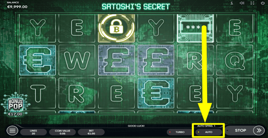 Satoshis Secret Slot Review, Bonuses & Free Play (96.07% RTP)