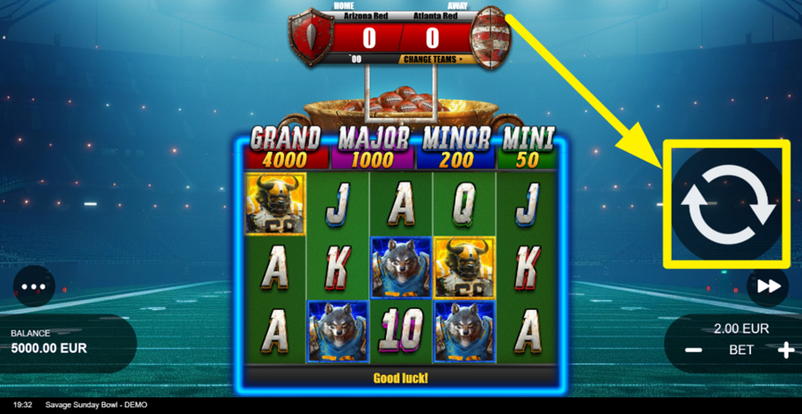 Savage Sunday Bowl Spin