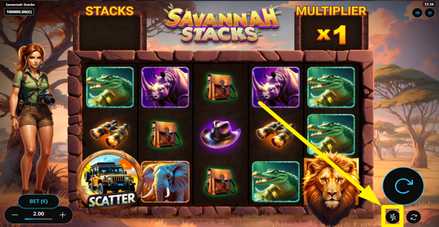 Savannah Stacks Turbo