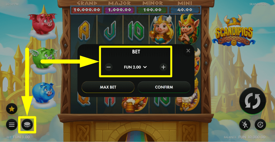 Scandipigs Bet Value