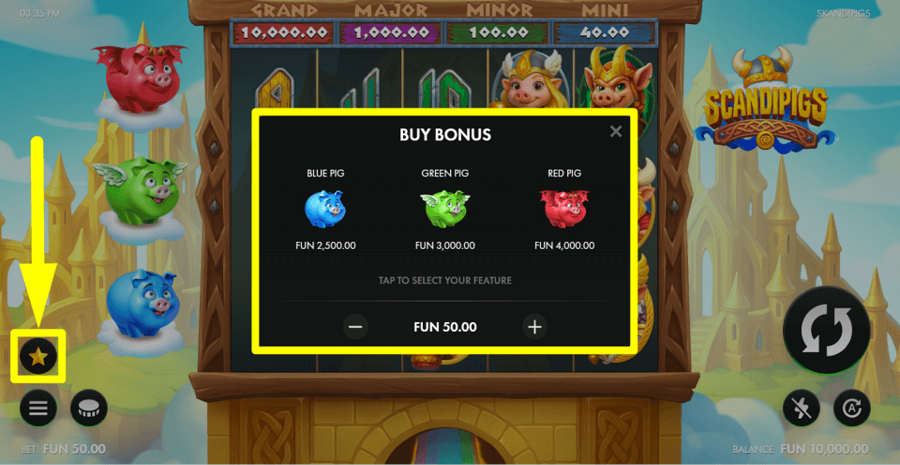 Scandipigs Buy Feature