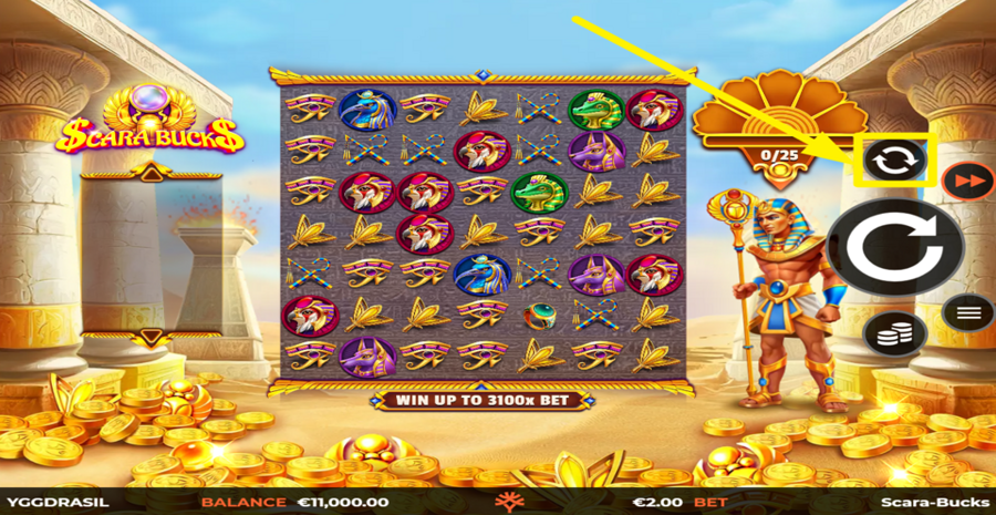 Scara Bucks Autoplay