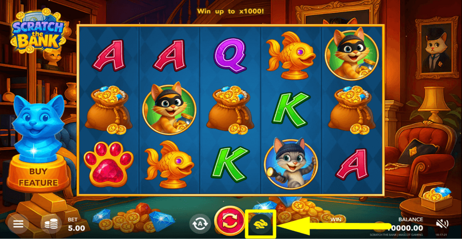 Scratch The Bank Turbo Feature