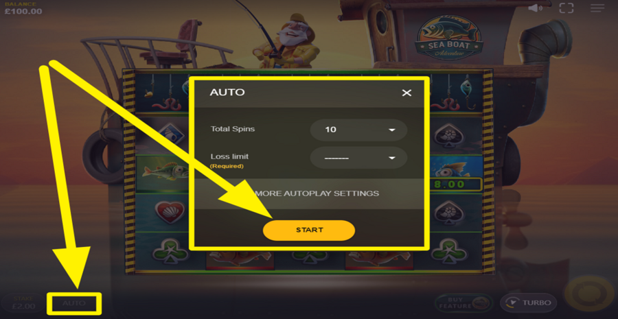 Sea Boat Adventure Autoply