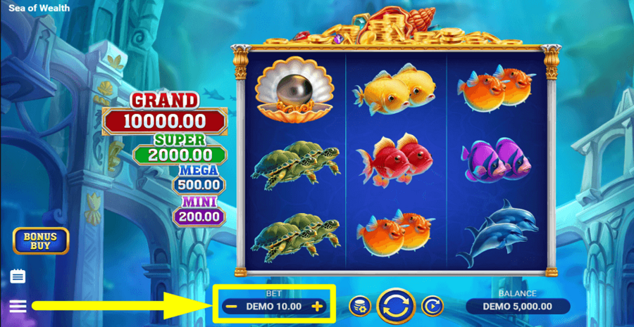 Sea Of Wealth Bet Value