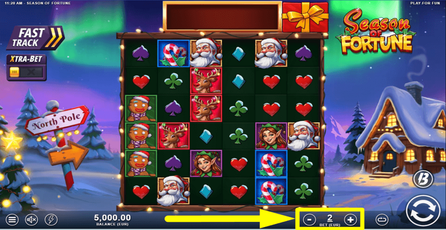 Season Of Fortune Bet Value